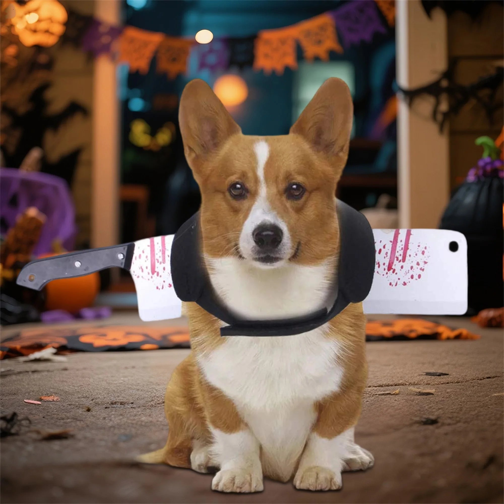 Butcher pet Costume