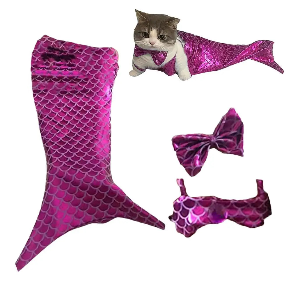 Mermaid Pet Costume