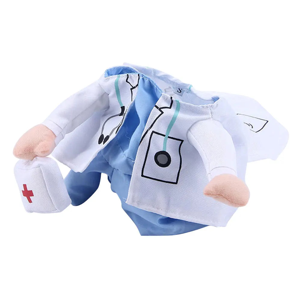 Pet doctor Costume