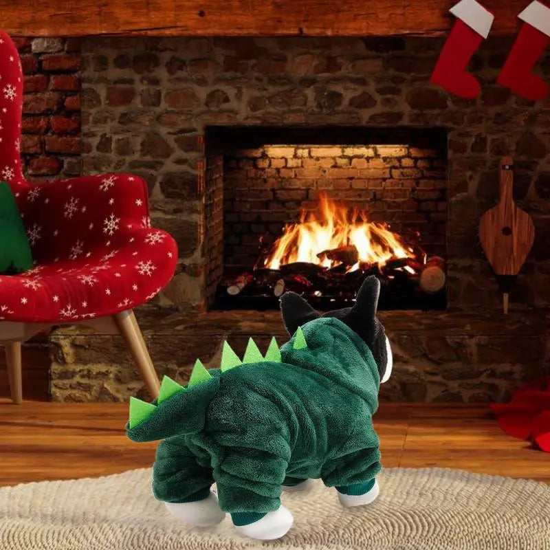 Dinosaur pet Costume