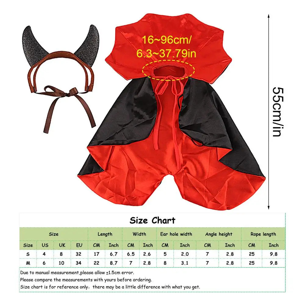 Vampire pet Cloak