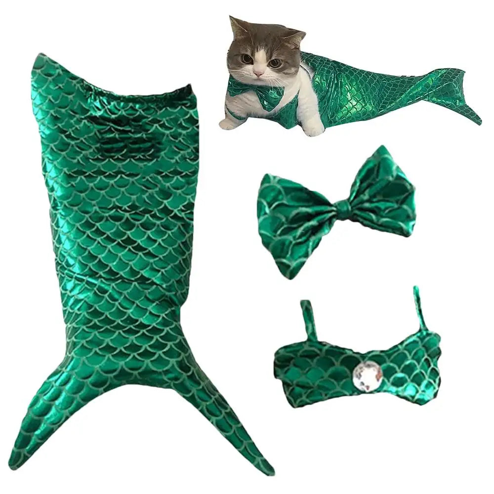 Mermaid Pet Costume