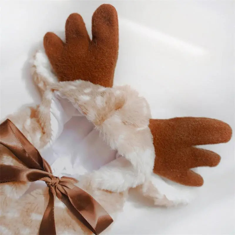 Christmas pets Elk Cloak Costume