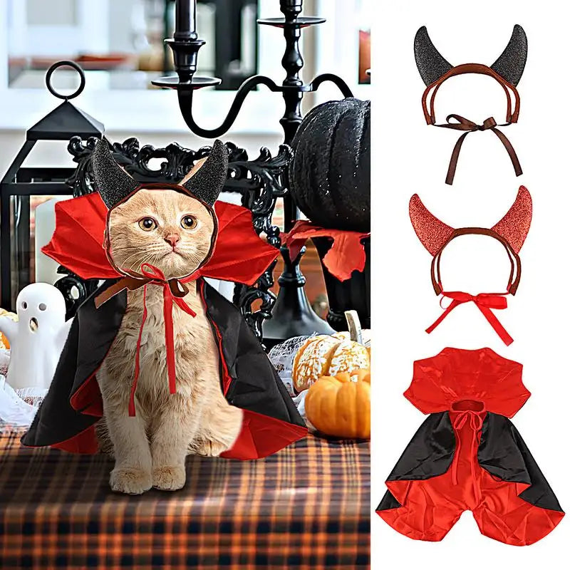 Vampire pet Cloak