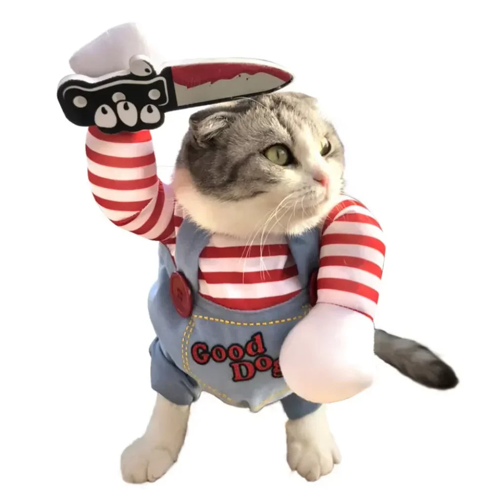 Chucky Pet Costume