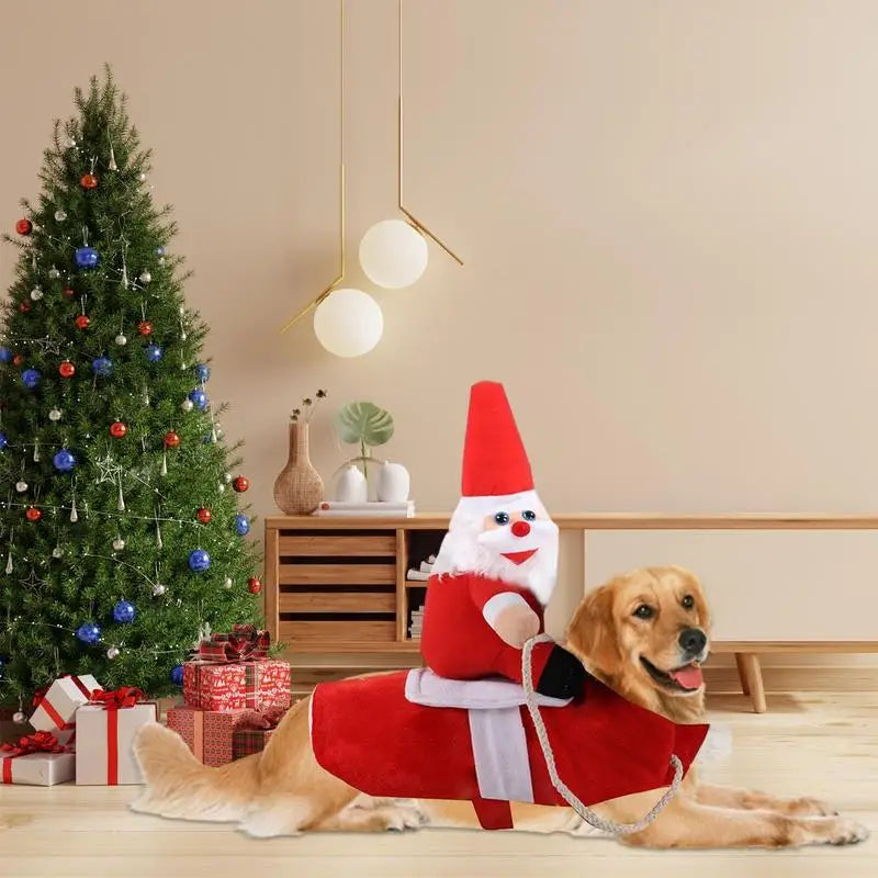 Santa Claus best friend