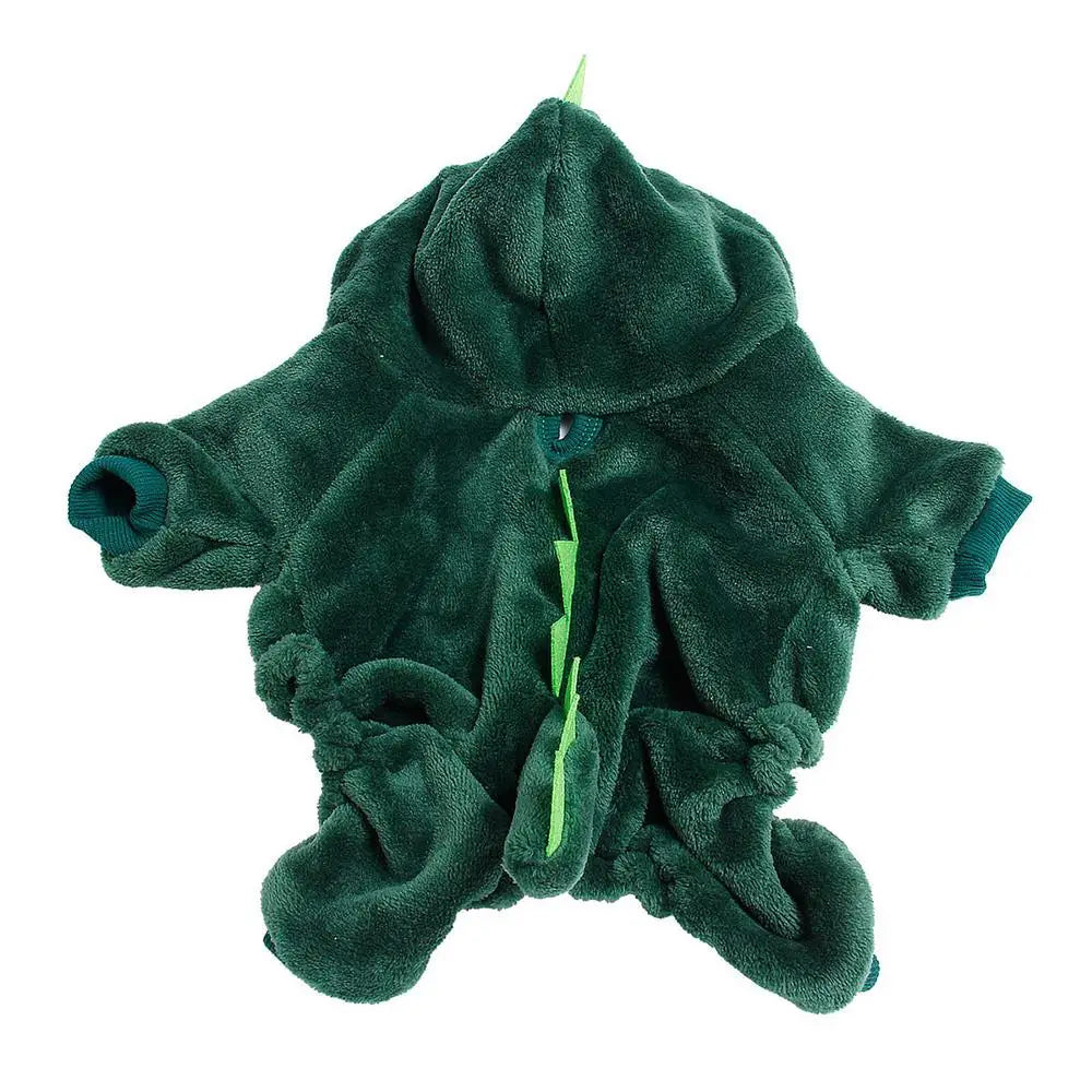 Dinosaur pet Costume