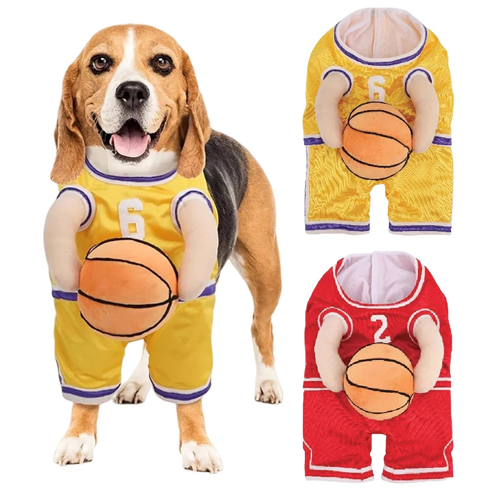 Basketball pet Costume