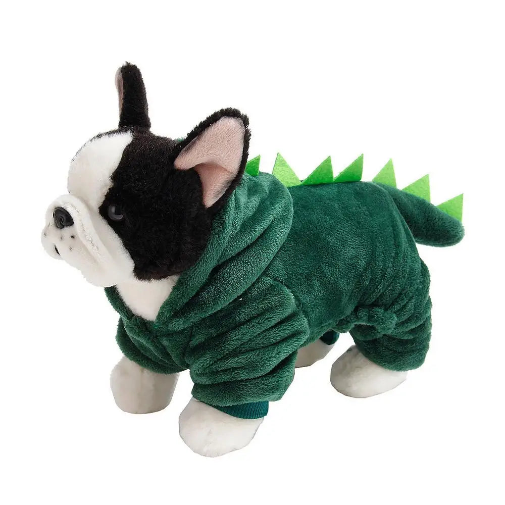 Dinosaur pet Costume