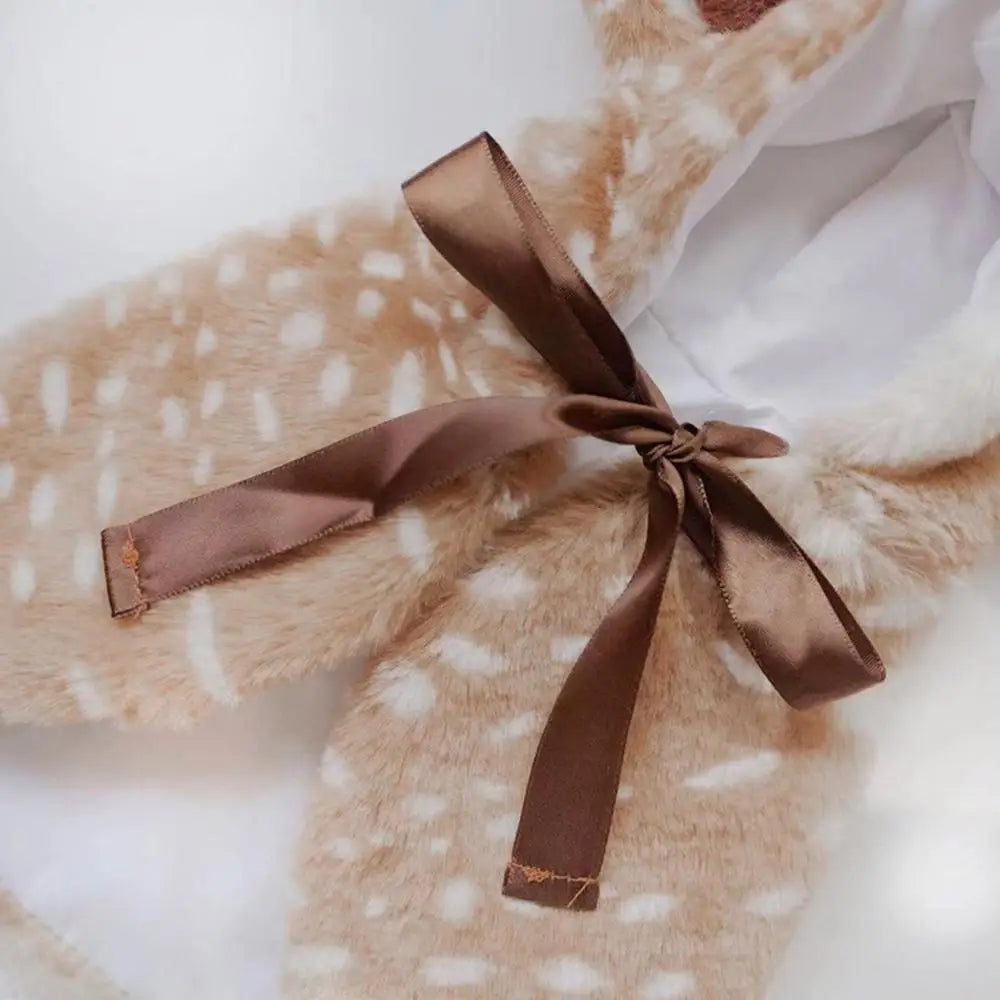 Christmas pets Elk Cloak Costume