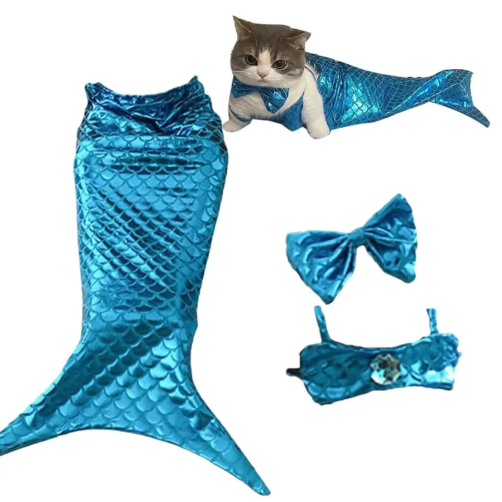 Mermaid Pet Costume