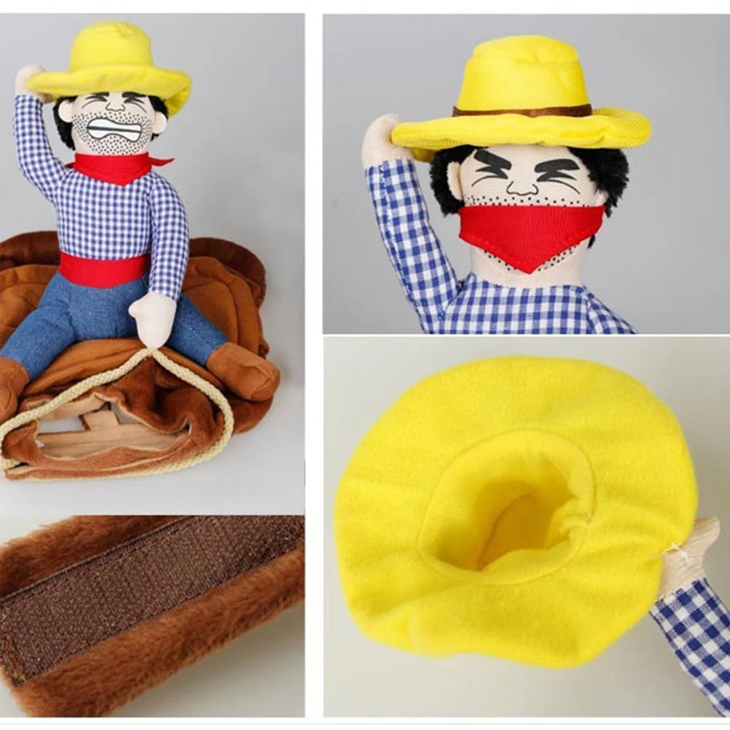 Dog Cowboy pet Outfit