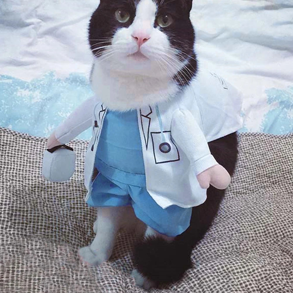 Pet doctor Costume