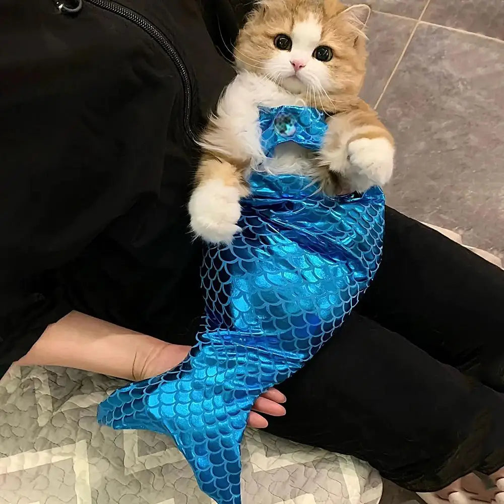 Mermaid Pet Costume