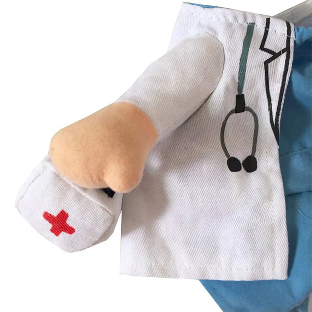 Pet doctor Costume