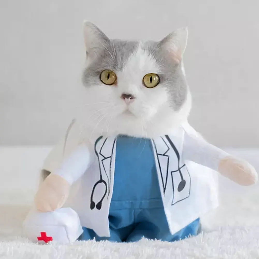 Pet doctor Costume