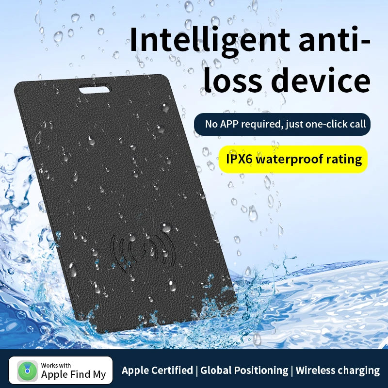 Wallet tracker Smart Card