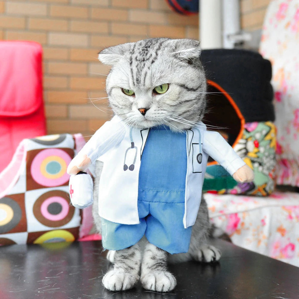Pet doctor Costume