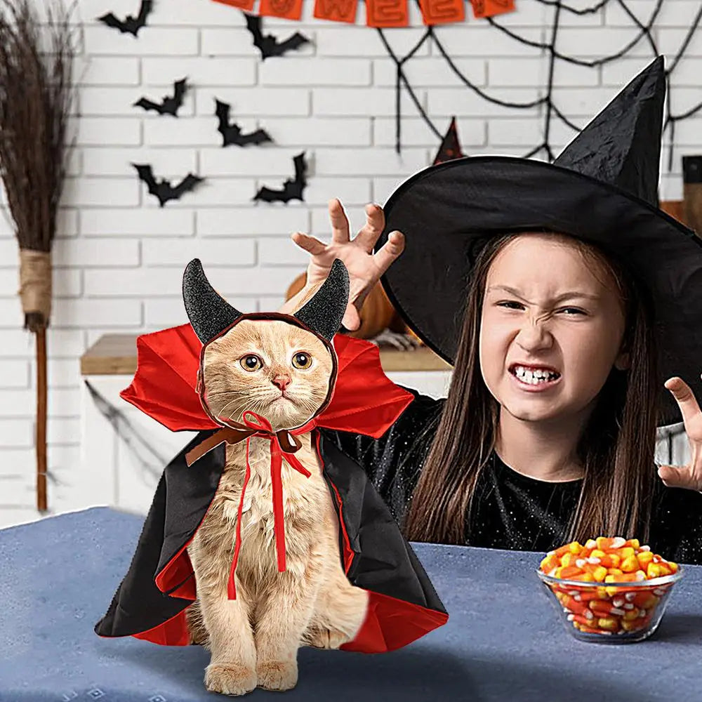 Vampire pet Cloak