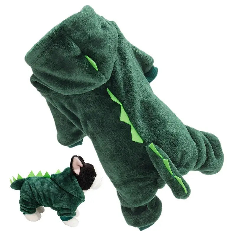 Dinosaur pet Costume