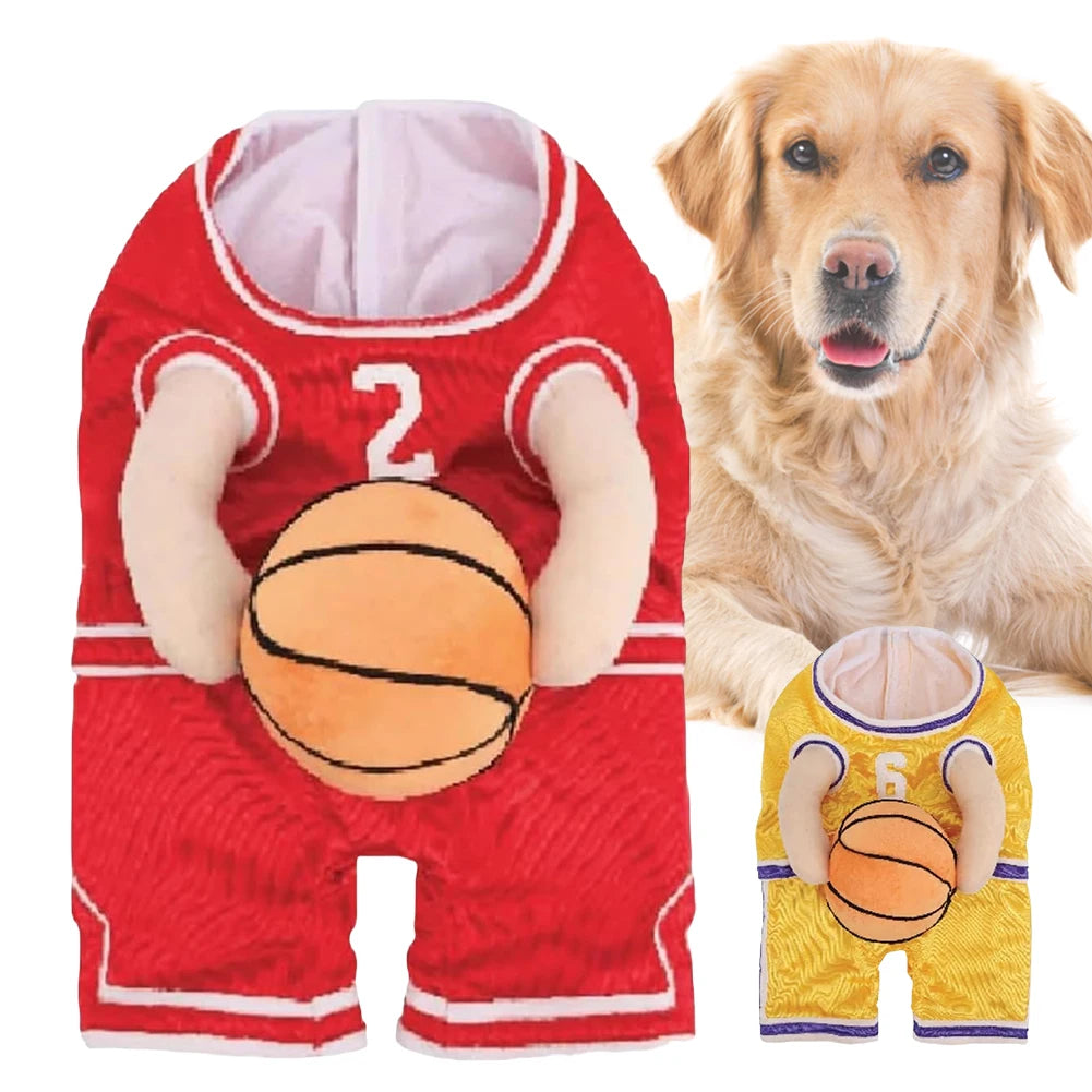 Basketball pet Costume