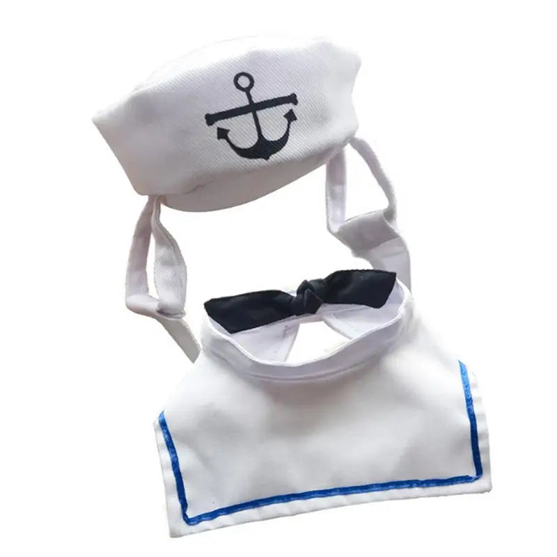 Sailor pet costume