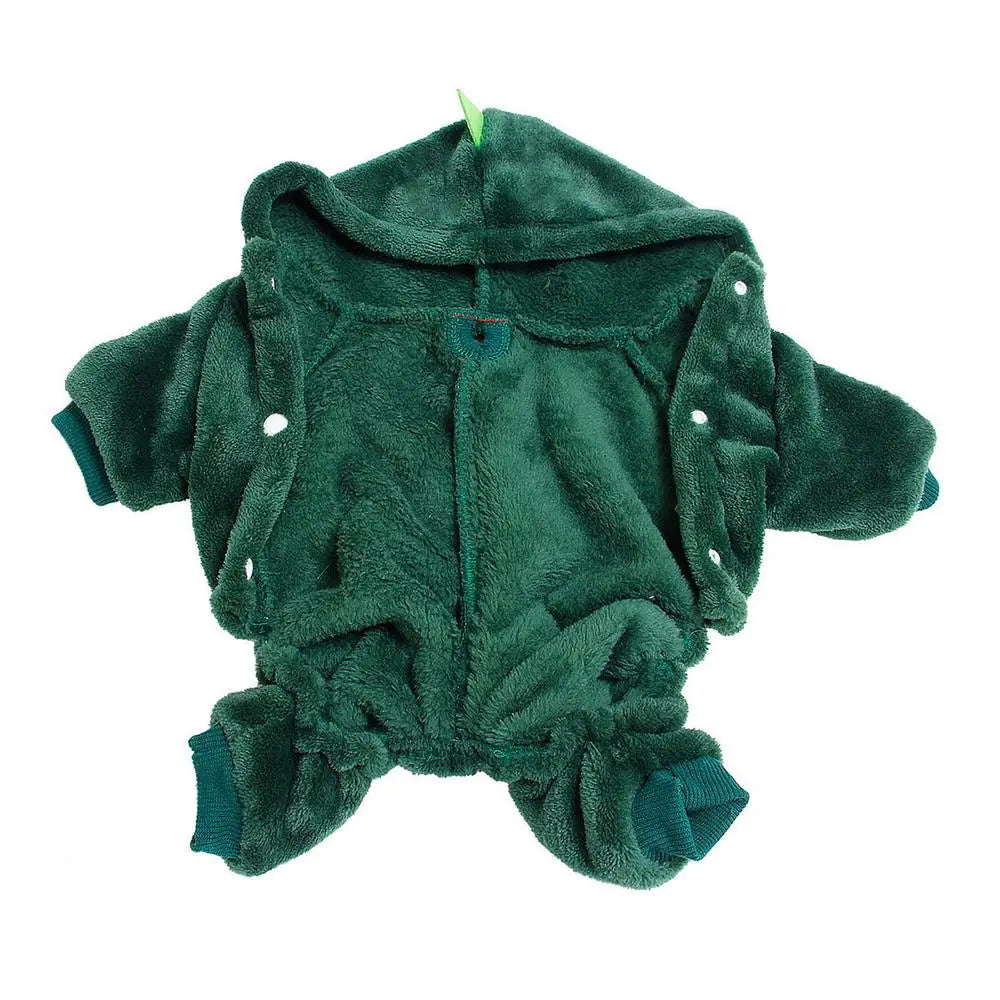 Dinosaur pet Costume