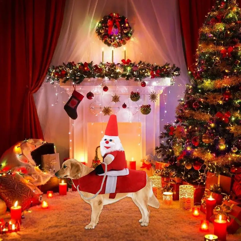 Santa Claus best friend