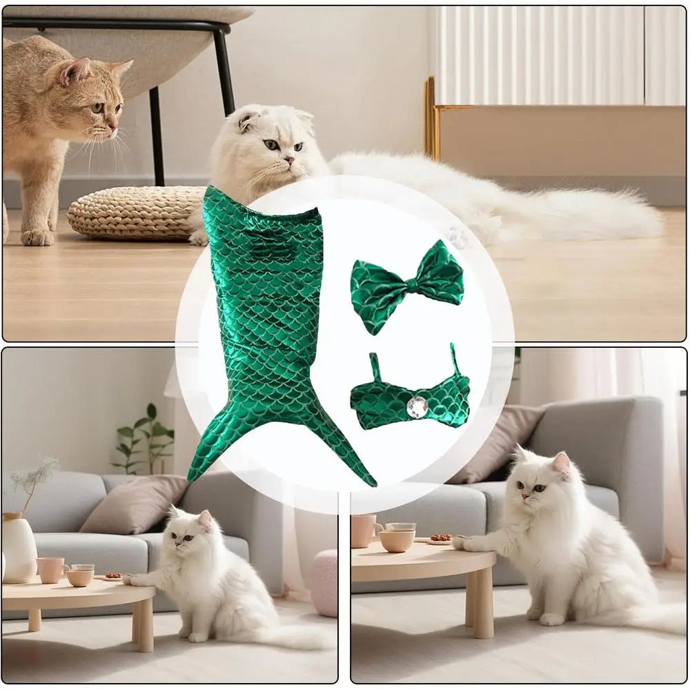 Mermaid Pet Costume