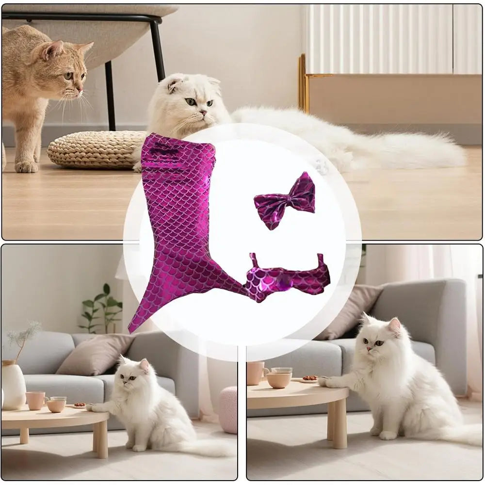 Mermaid Pet Costume
