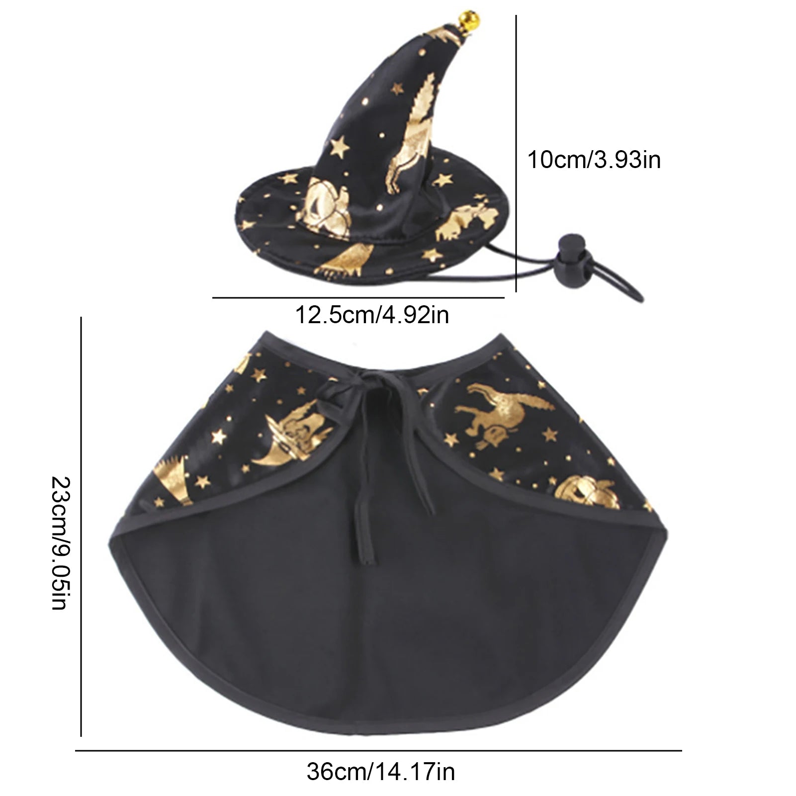 pet Wizard Costume