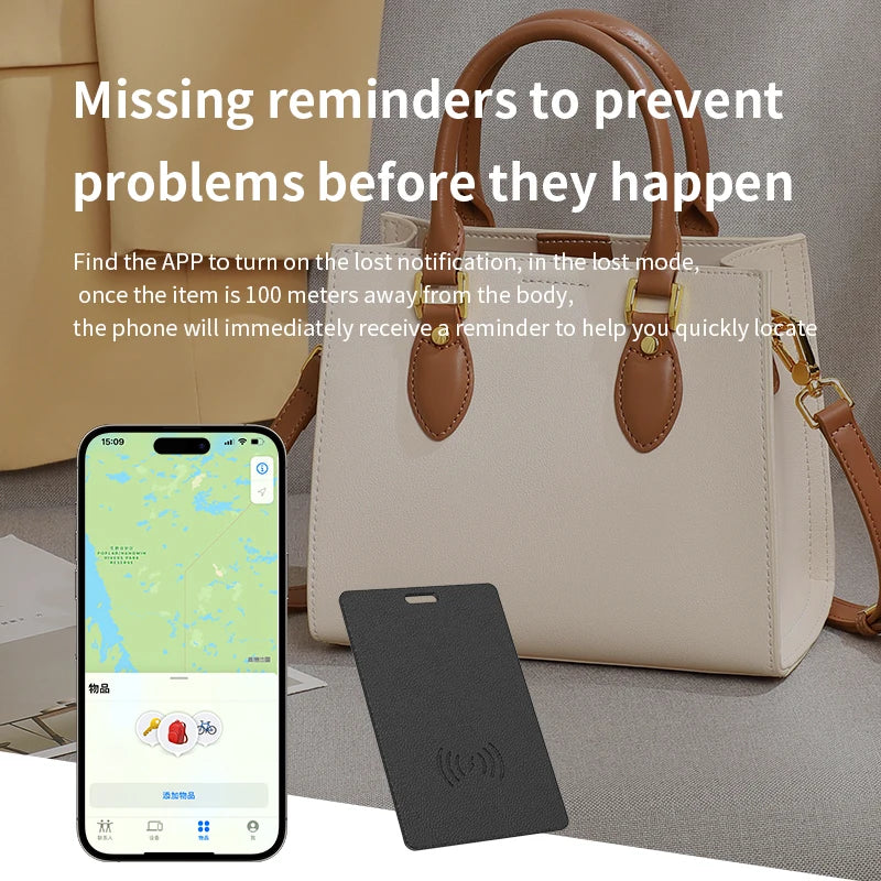 Wallet tracker Smart Card