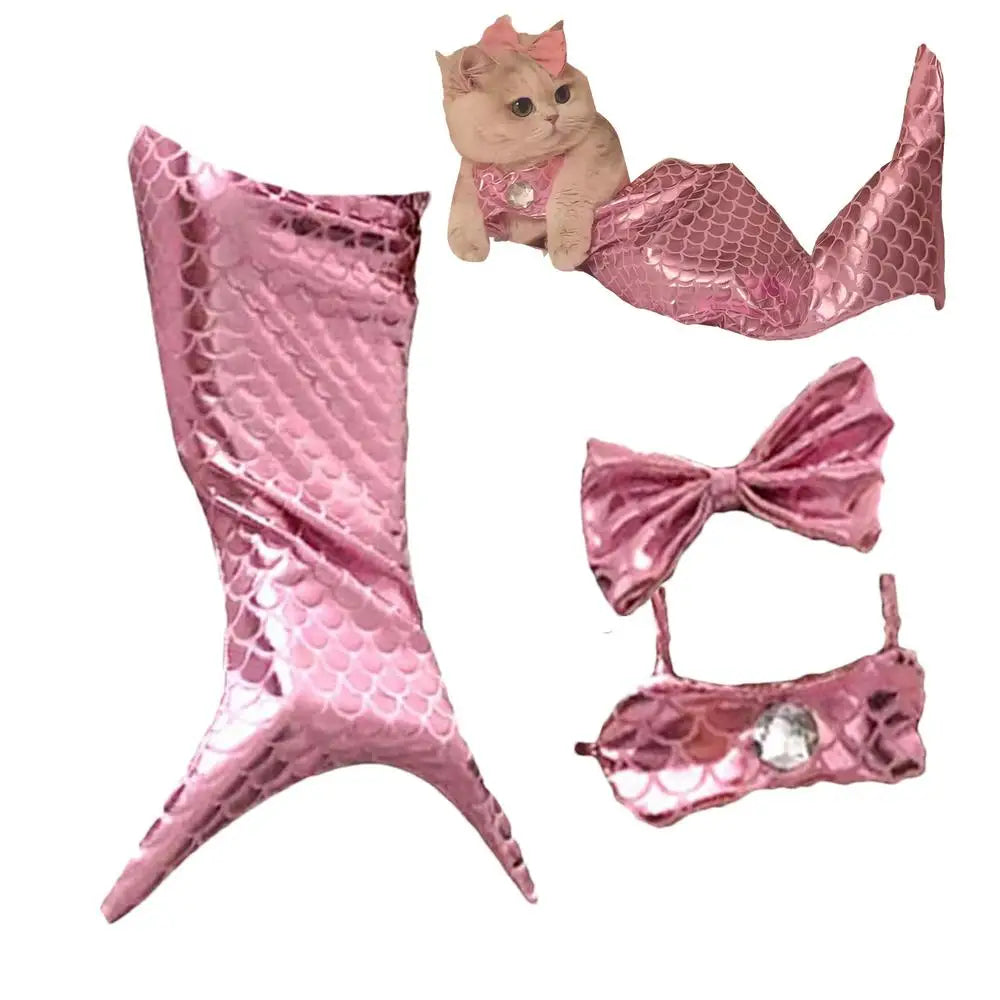 Mermaid Pet Costume