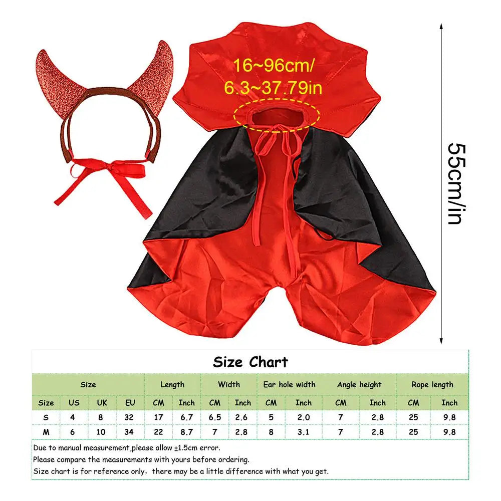Vampire pet Cloak