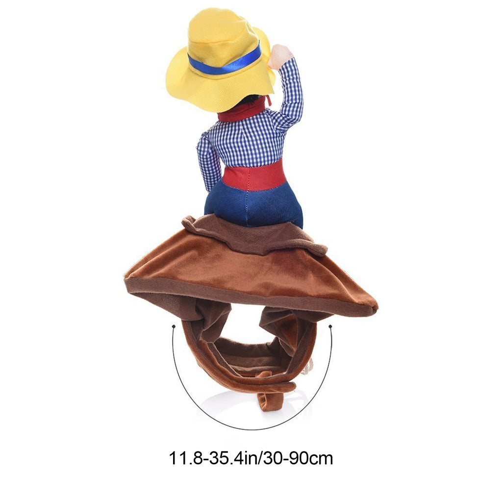 Dog Cowboy pet Outfit
