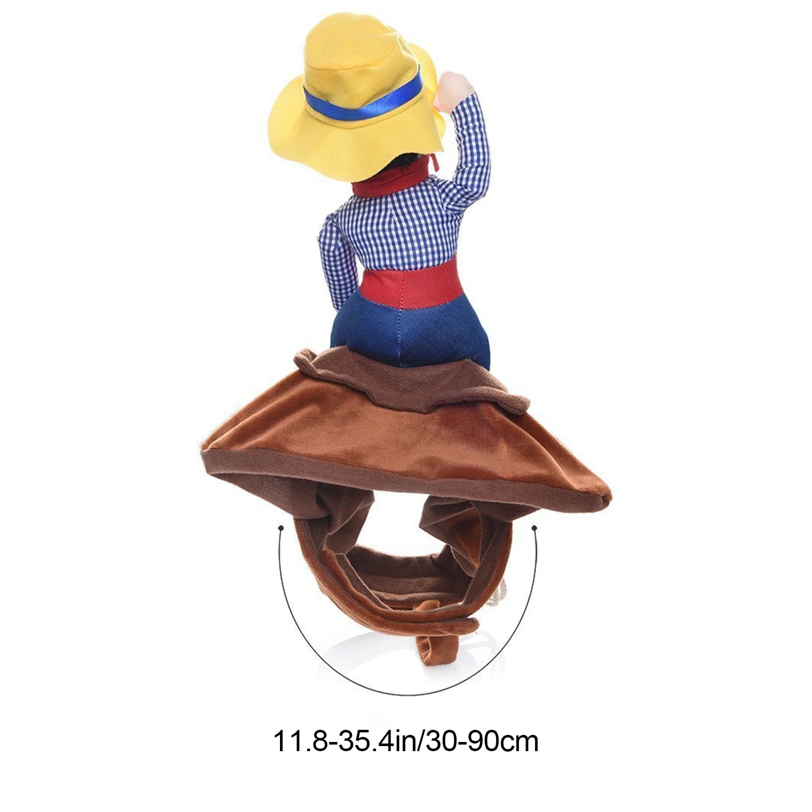 Dog Cowboy pet Outfit