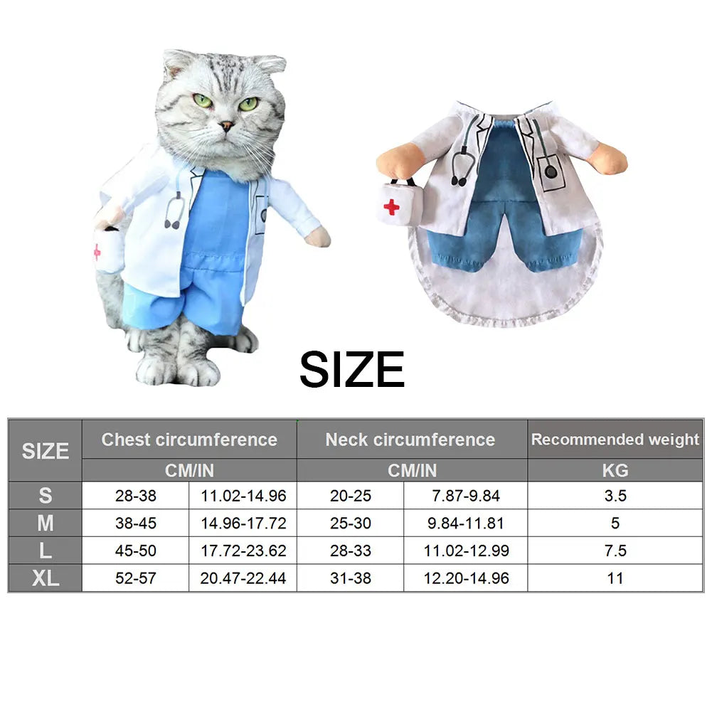 Pet doctor Costume