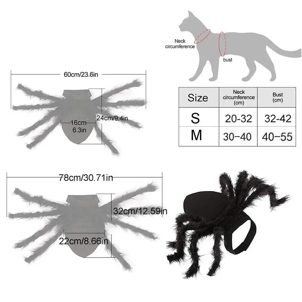 Spider pet Costume