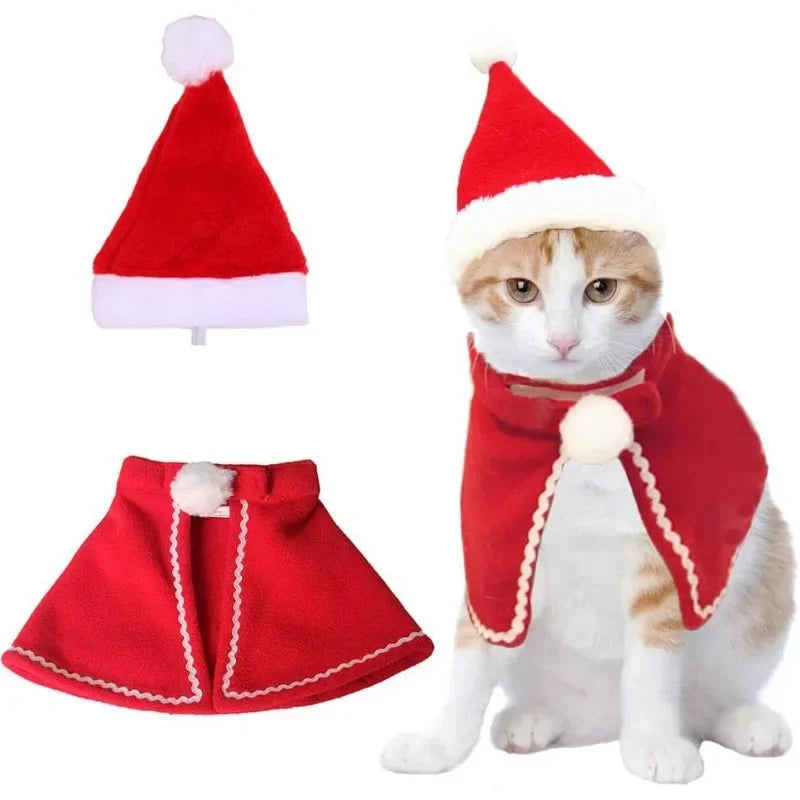 Christmas Pet Cloak
