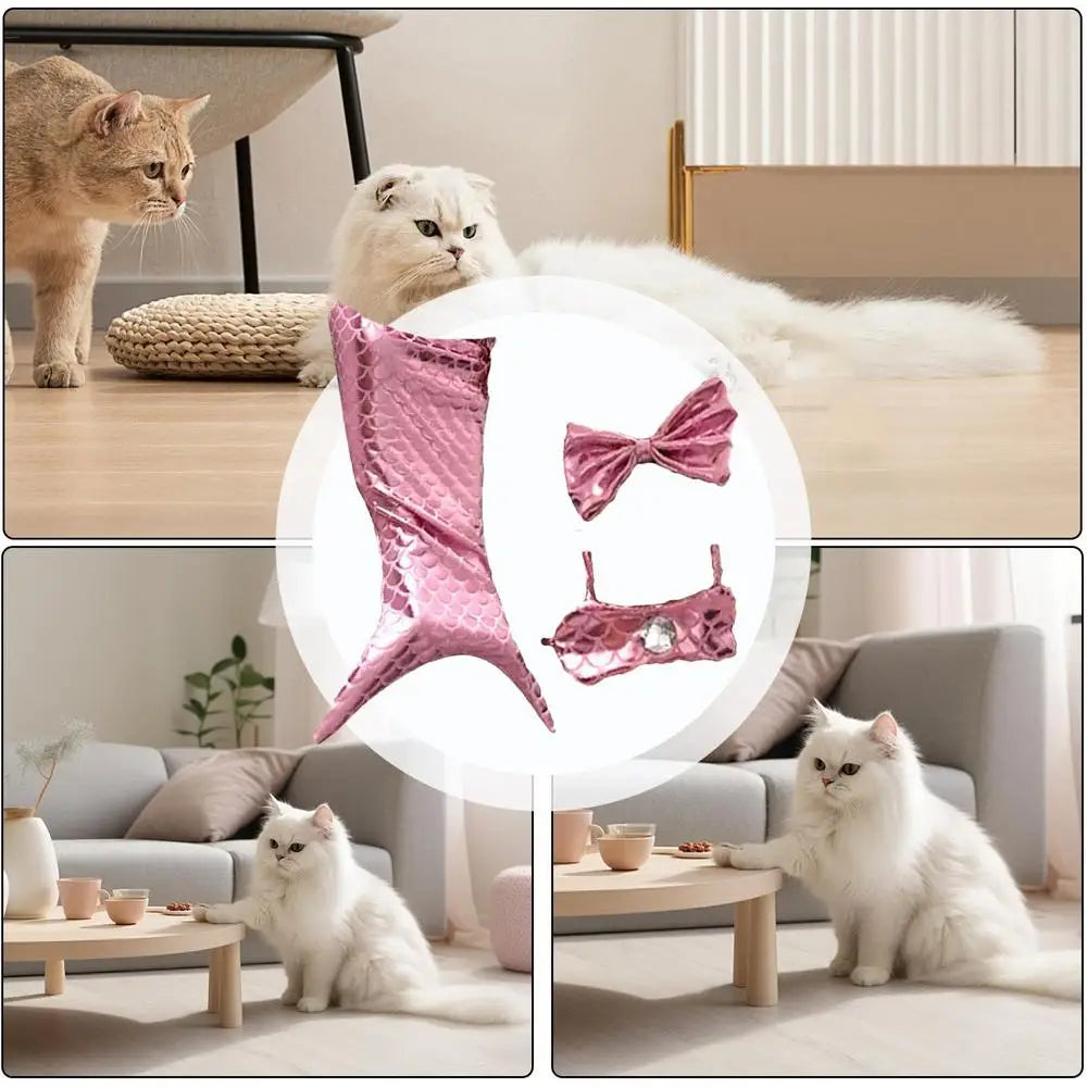 Mermaid Pet Costume