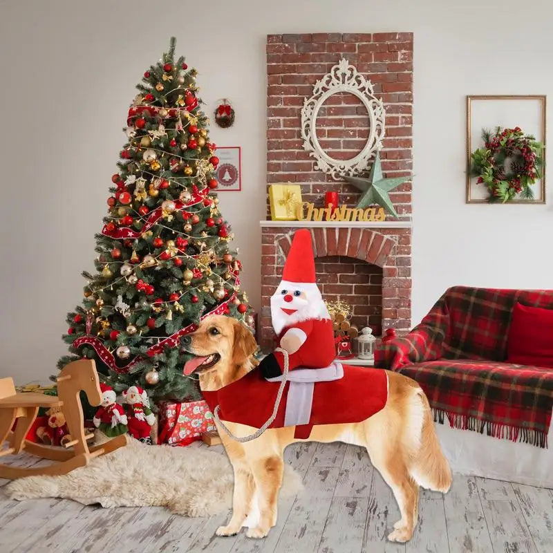 Santa Claus best friend
