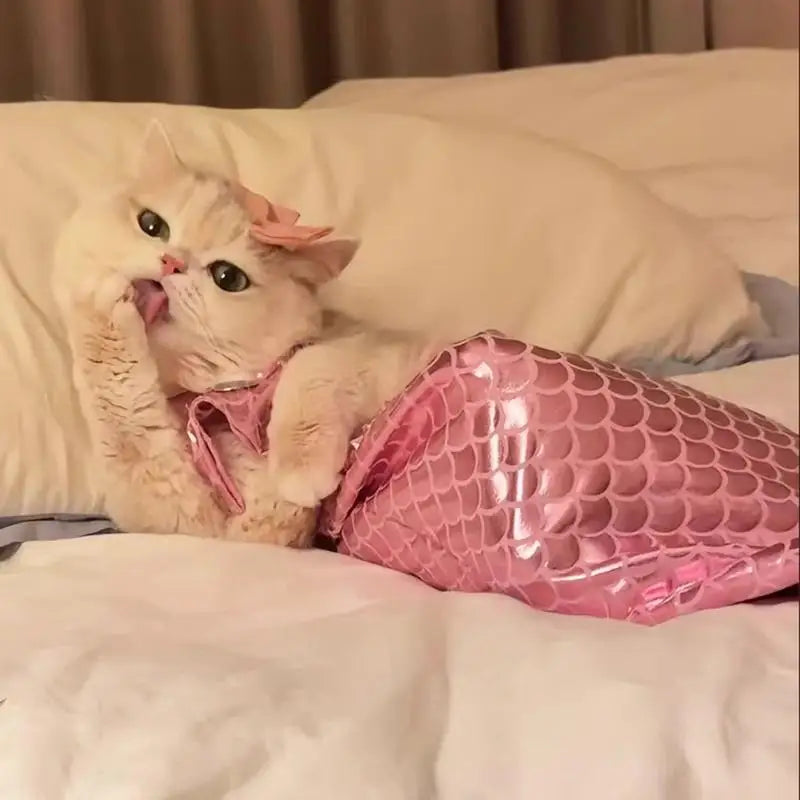 Mermaid Pet Costume