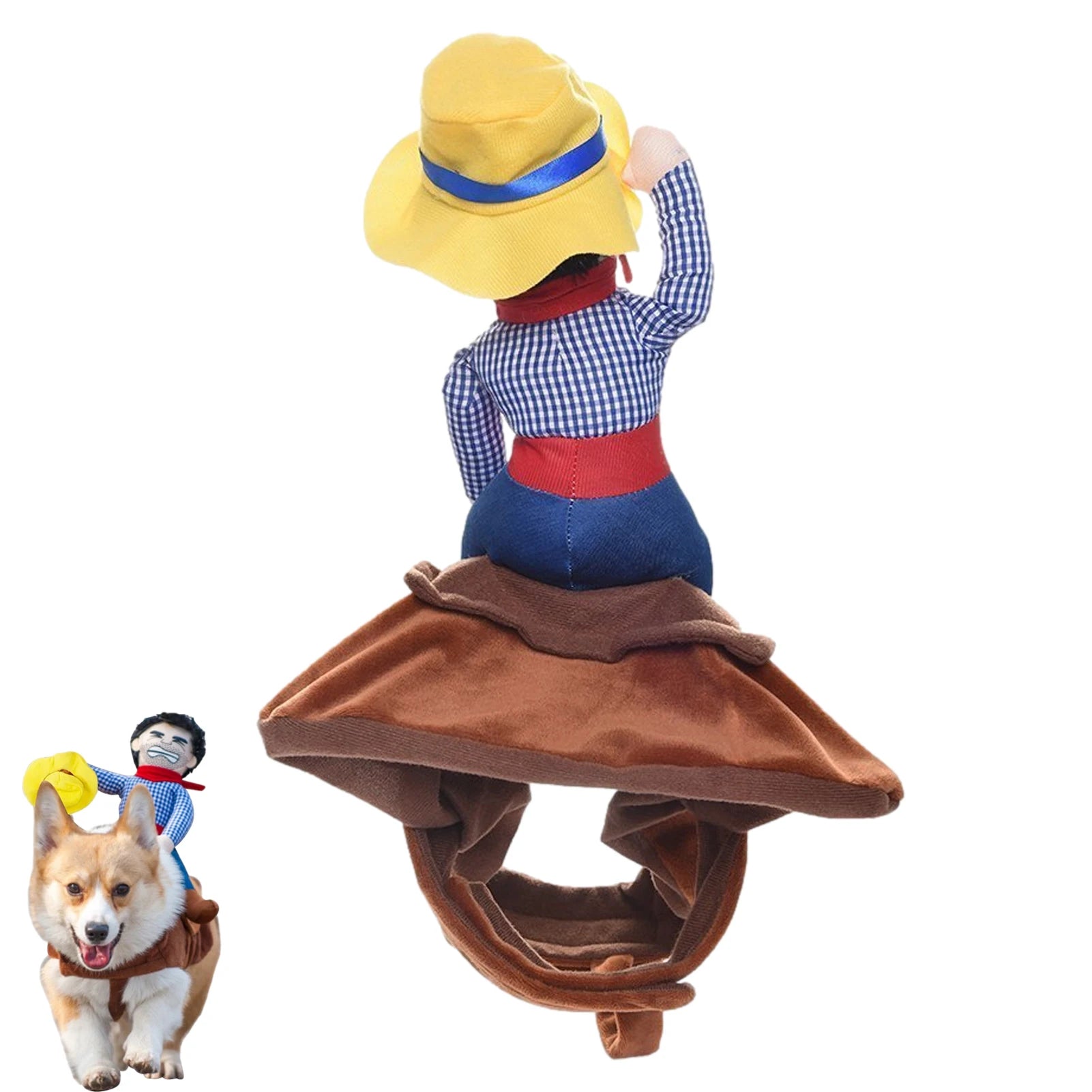 Dog Cowboy pet Outfit