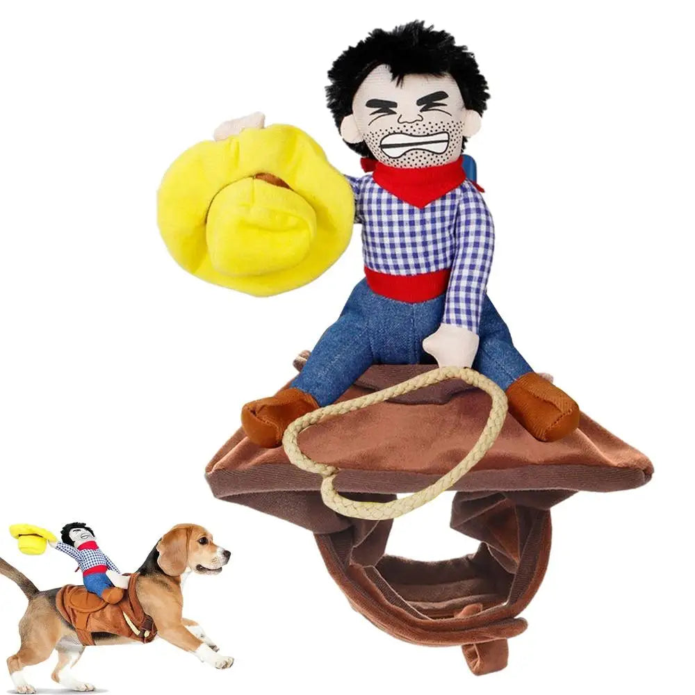 Dog Cowboy pet Outfit