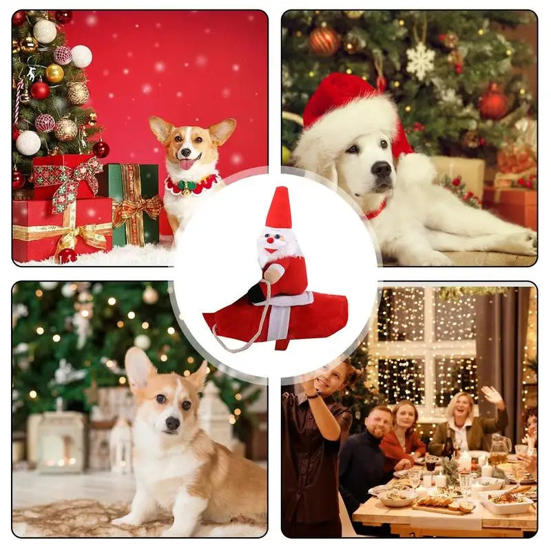 Santa Claus best friend