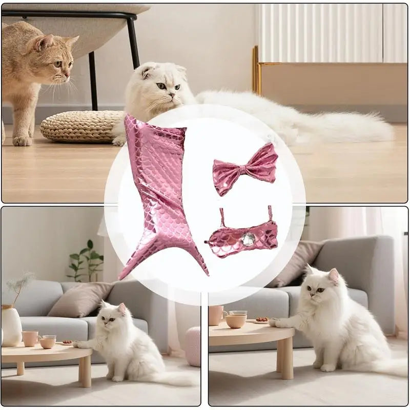 Mermaid Pet Costume