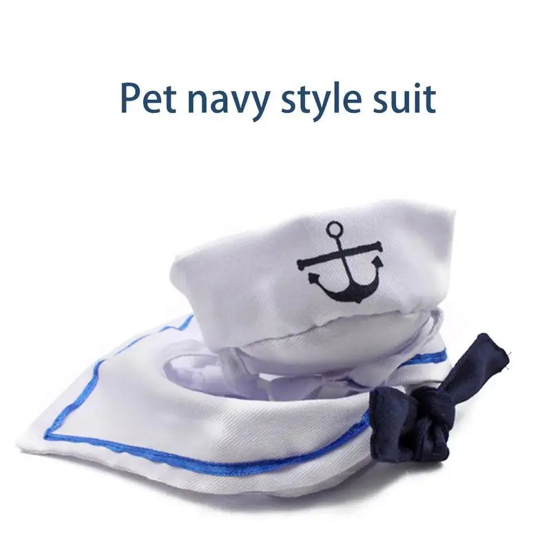Sailor pet costume