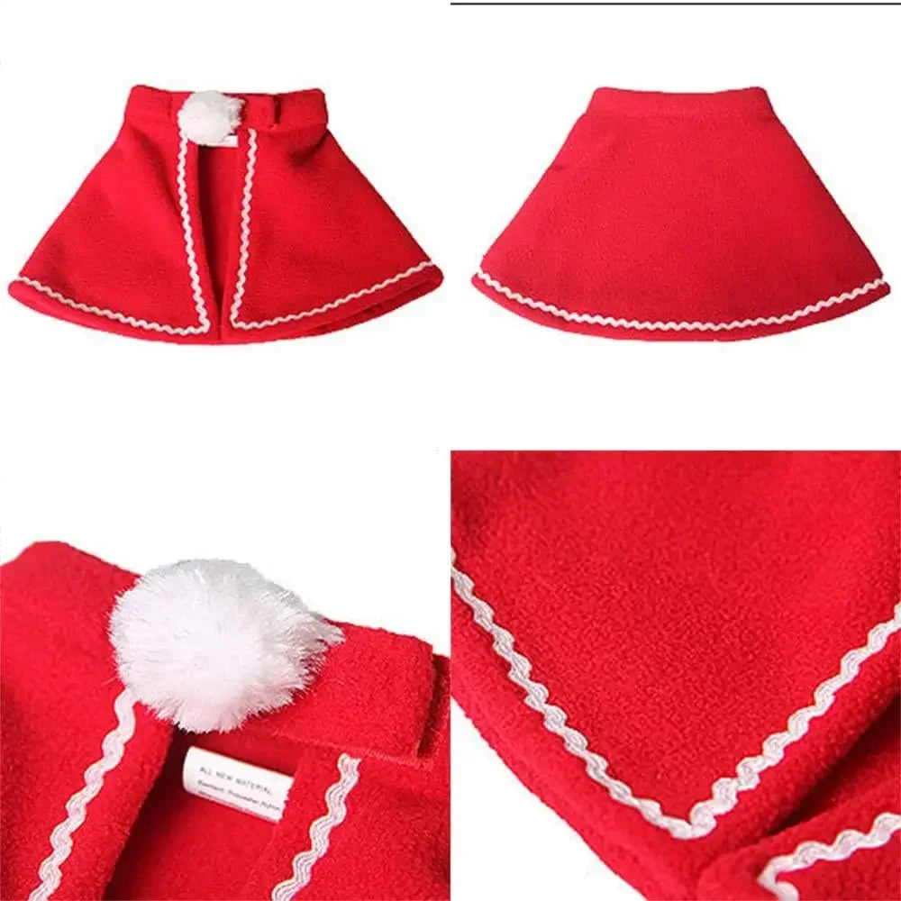 Christmas Pet Cloak