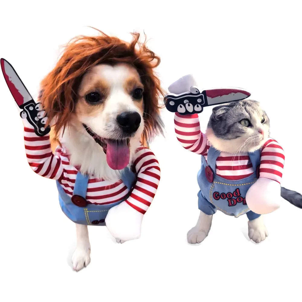 Chucky Pet Costume