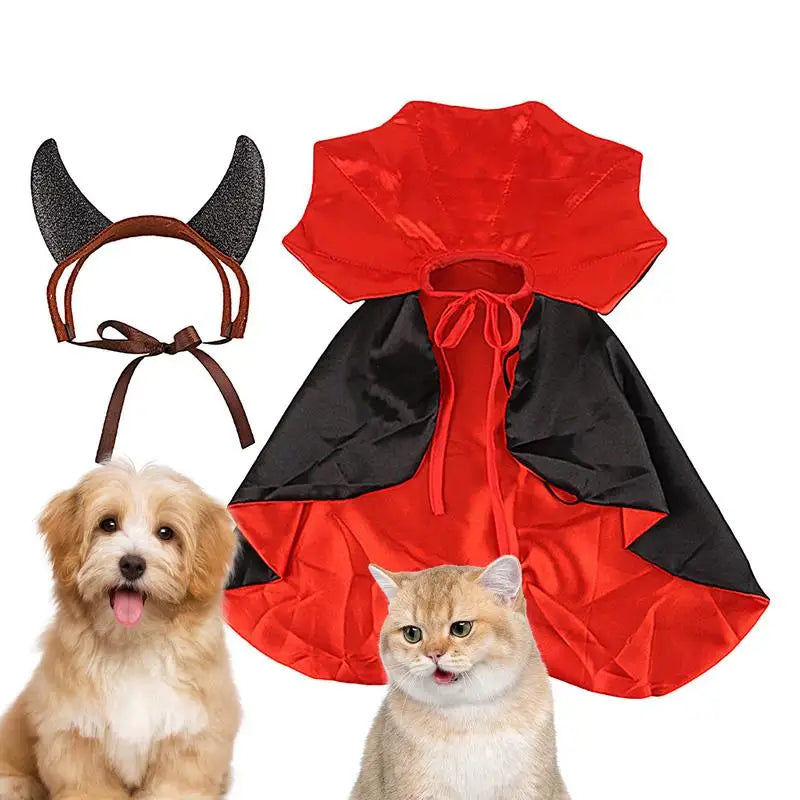 Vampire pet Cloak